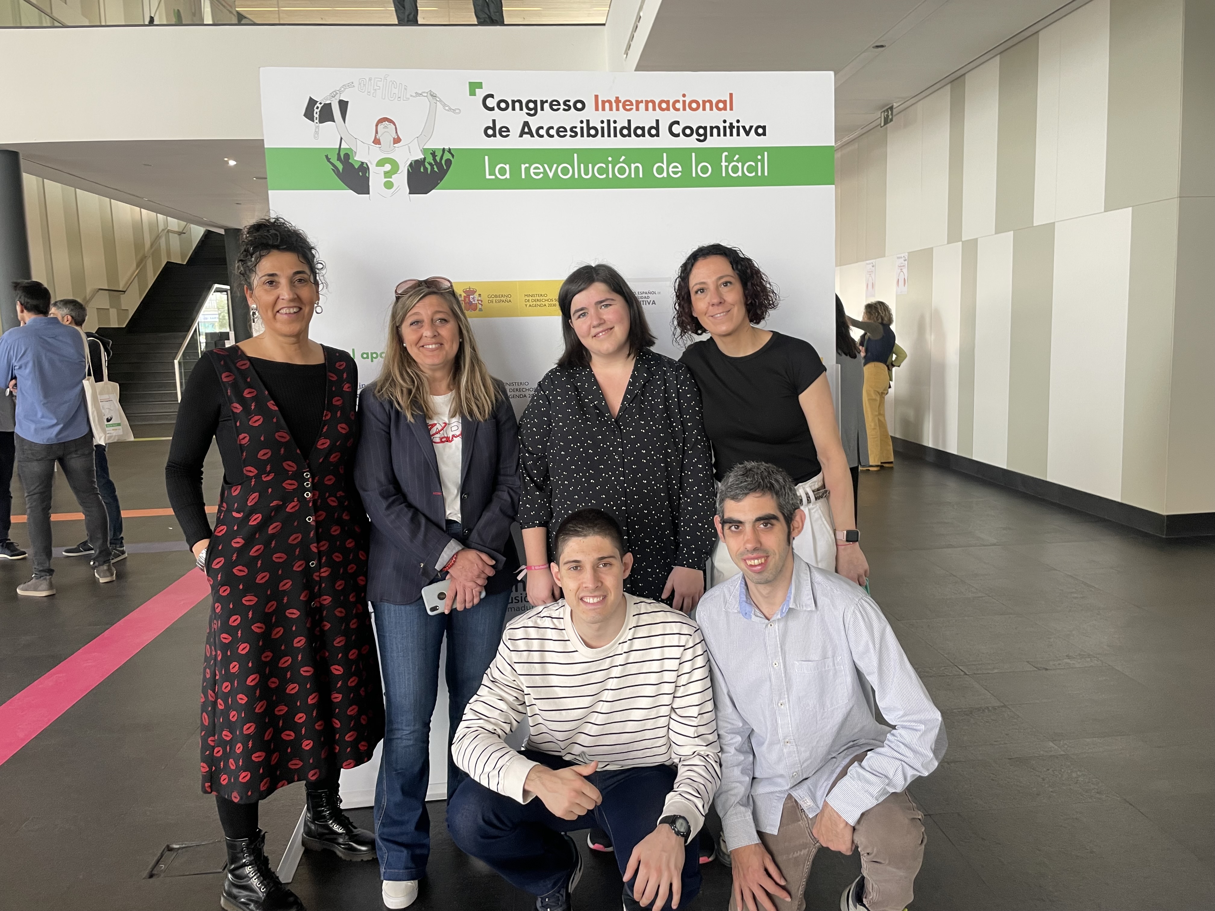 Plena inclusión La Rioja participa en el Congreso Internacional de Accesibilidad Cognitiva