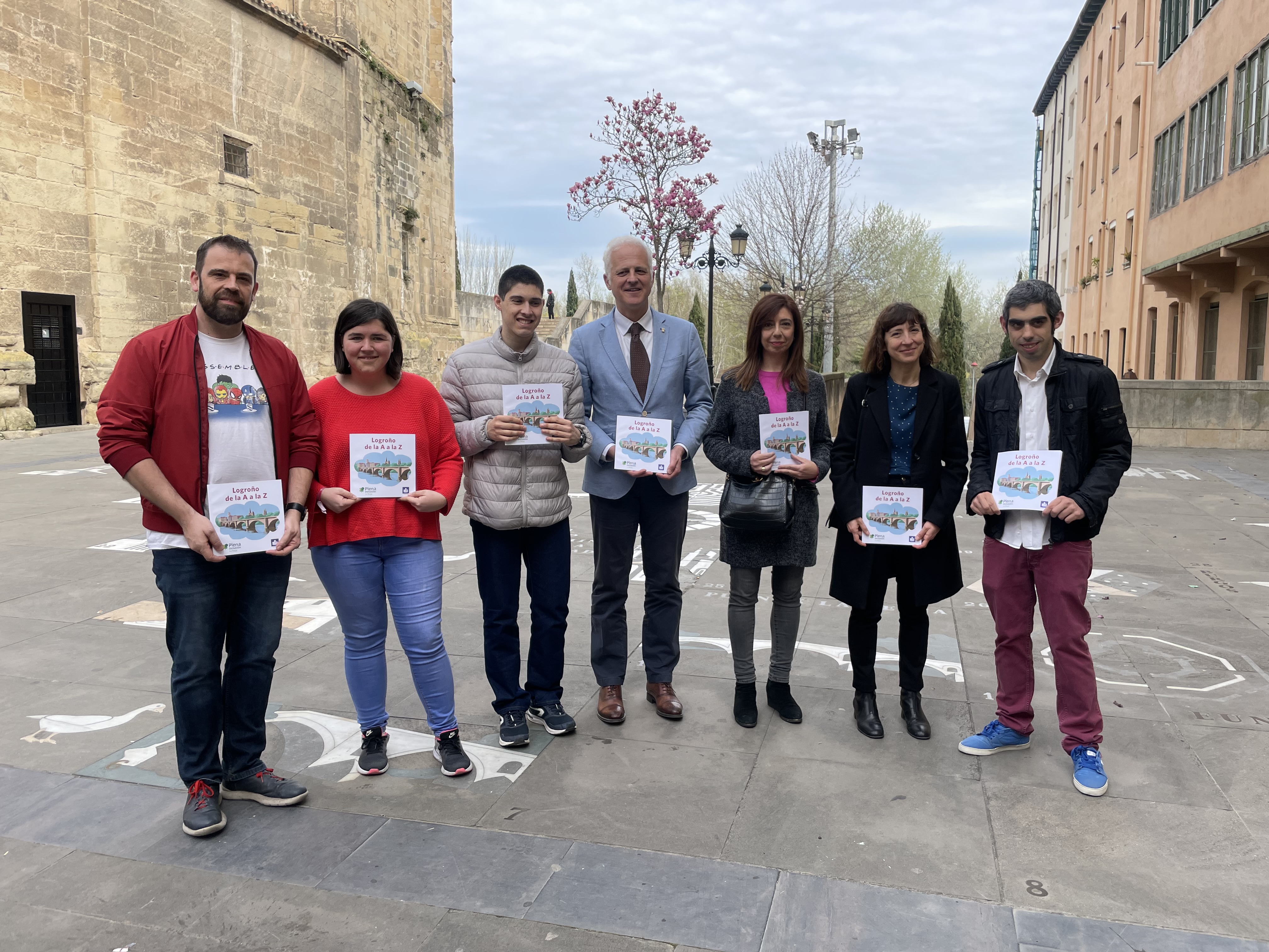 Plena inclusión La Rioja y el Ayuntamiento de Logroño presentan “Logroño de la A a la Z”, un juego online en Lectura Fácil sobre la cultura y costumbres de la ciudad